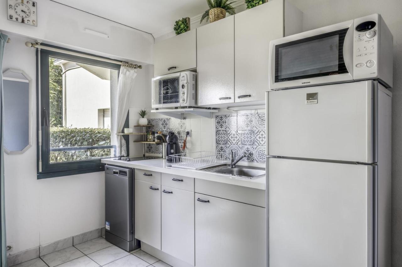 לה פוליגן Charmant Appartement Lumineux Pour 4 Au Pouliguen מראה חיצוני תמונה