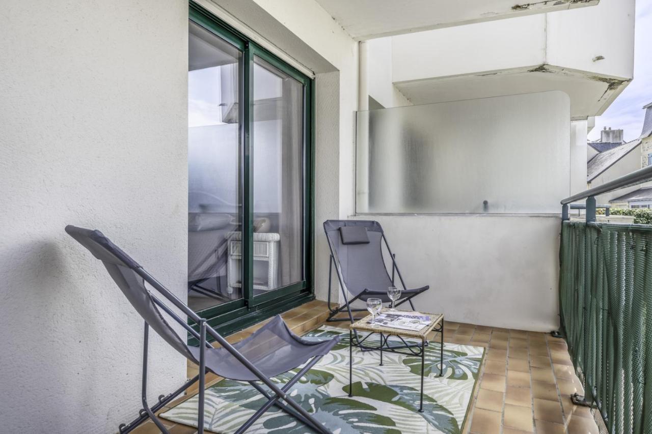 לה פוליגן Charmant Appartement Lumineux Pour 4 Au Pouliguen מראה חיצוני תמונה