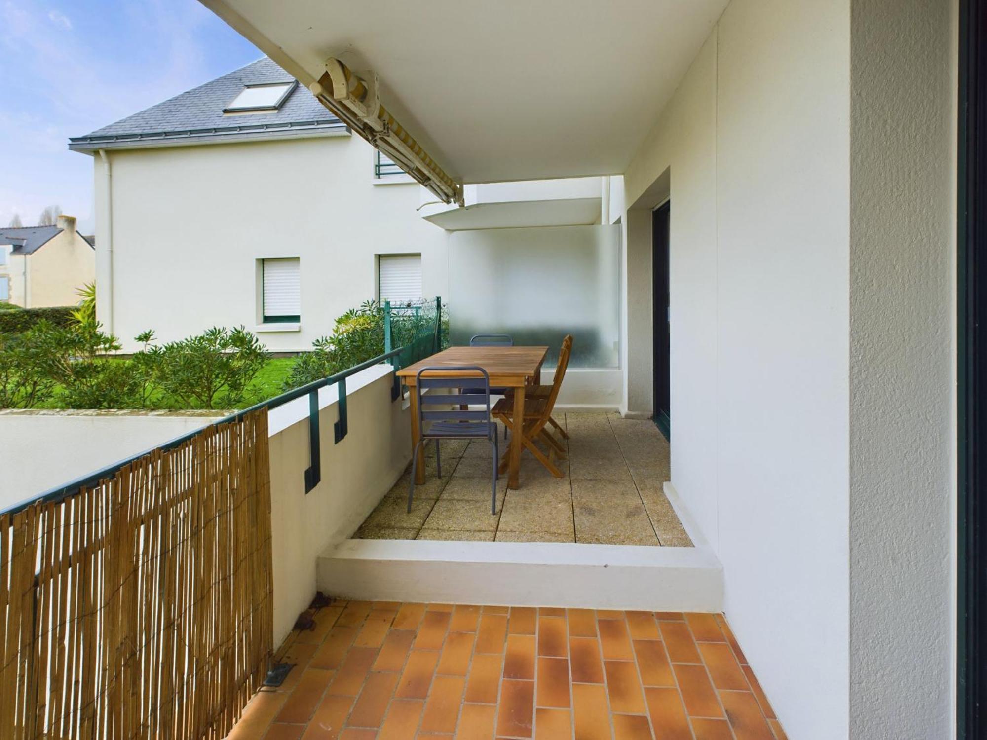 לה פוליגן Charmant Appartement Lumineux Pour 4 Au Pouliguen מראה חיצוני תמונה