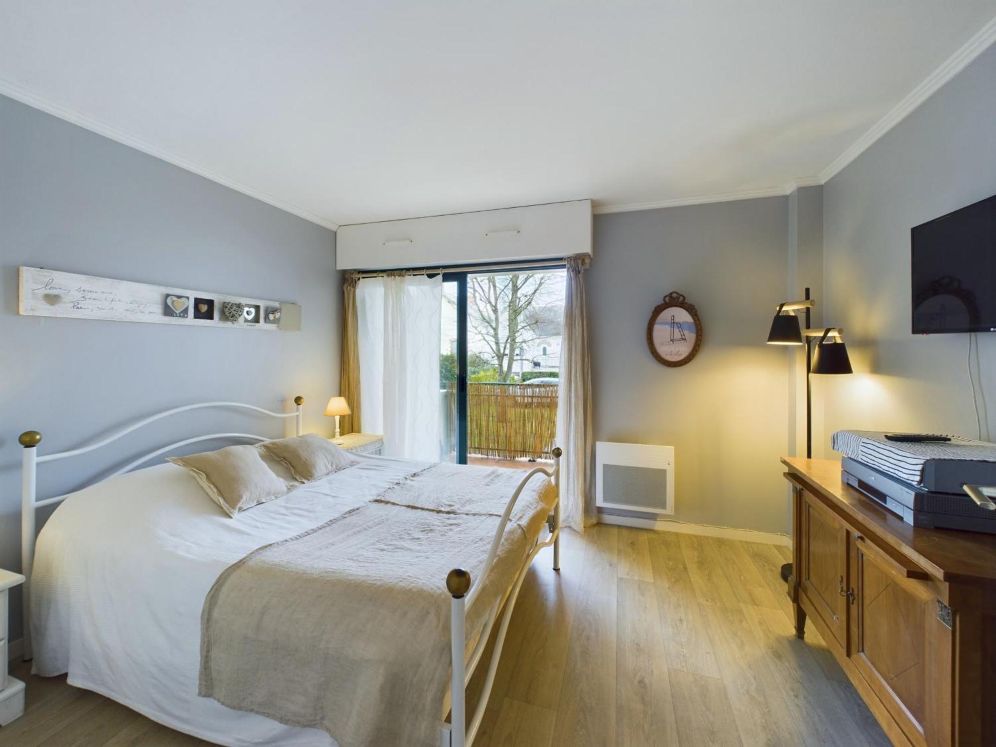 לה פוליגן Charmant Appartement Lumineux Pour 4 Au Pouliguen מראה חיצוני תמונה