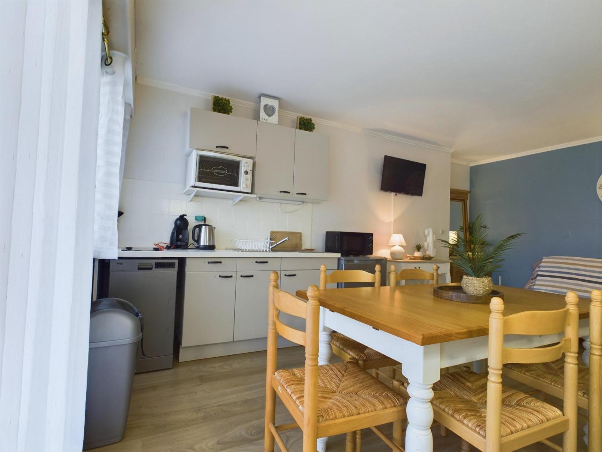 לה פוליגן Charmant Appartement Lumineux Pour 4 Au Pouliguen מראה חיצוני תמונה