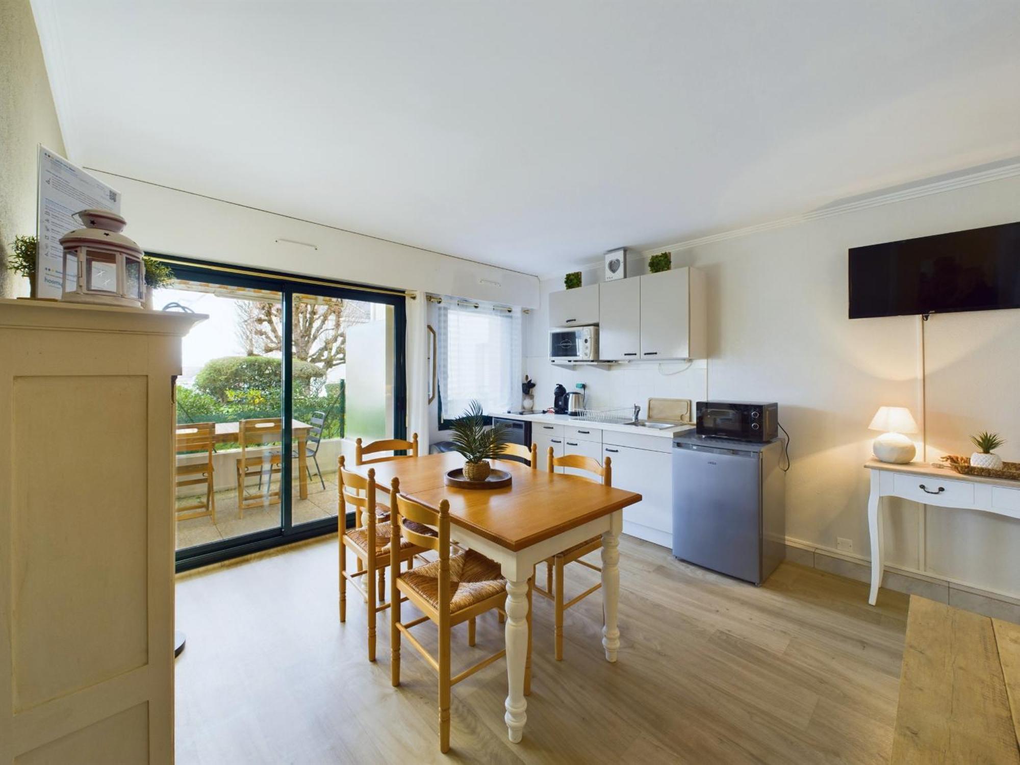 לה פוליגן Charmant Appartement Lumineux Pour 4 Au Pouliguen מראה חיצוני תמונה