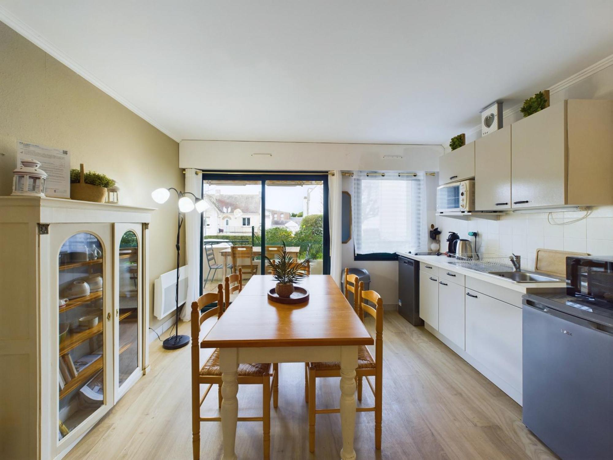 לה פוליגן Charmant Appartement Lumineux Pour 4 Au Pouliguen מראה חיצוני תמונה